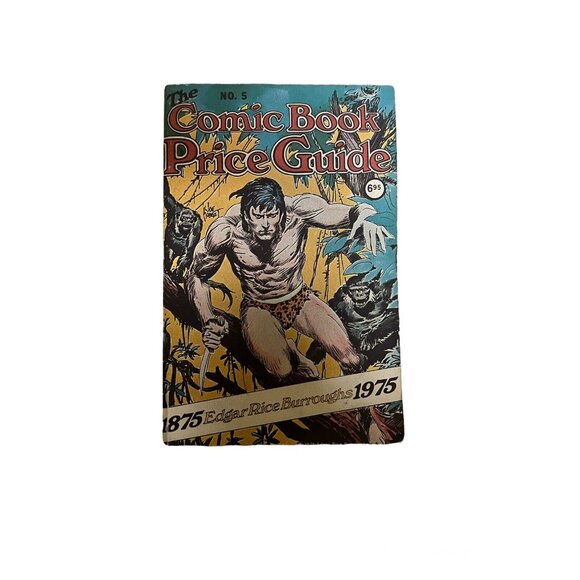 The Comic Book Price Guide No.5 #5 Edgar Rice Burroughs 1975. Softcover - Picture 2 of 7